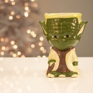 Disney Star Wars Ceramic Goblet 5” x 7” Collectible Cup NWT